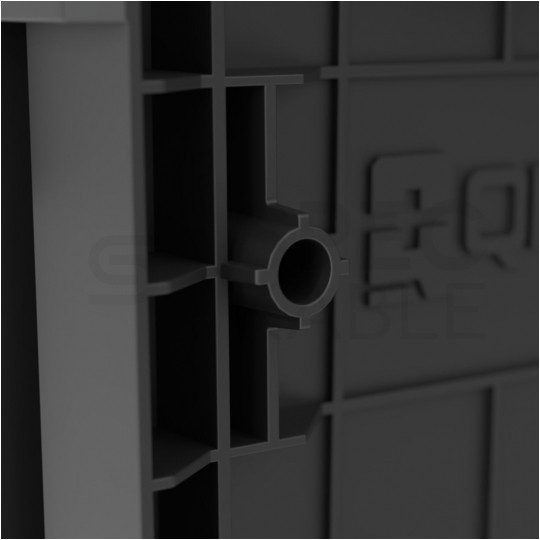 Skrzynka na narzędzia przenośna 450x331x240mm czarna 19l IP 54 QBRICK SYSTEM PRO Toolbox 2.0 Custom QBRICK SYSTEM