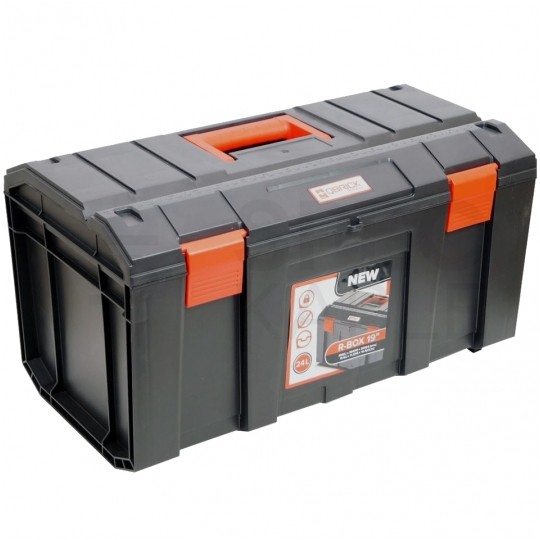 Skrzynka na narzędzia przenośna 485x284x265mm 24l QBRICK SYSTEM R-BOX 16