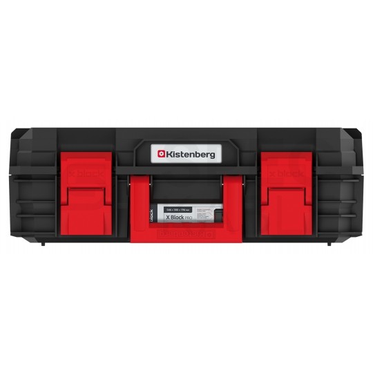 Skrzynka na narzędzia przenośna 546x380x194mm IP55 X BLOCK PRO Kistenberg KXB604020