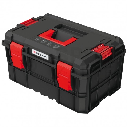 Skrzynka na narzędzia przenośna 546x380x307mm IP55 X BLOCK PRO Kistenberg KXB604030