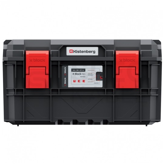 Skrzynka na narzędzia przenośna 546x380x307mm IP55 X BLOCK PRO Kistenberg KXB604030