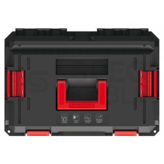 Skrzynka na narzędzia przenośna 546x380x307mm IP55 X BLOCK PRO Kistenberg KXB604030