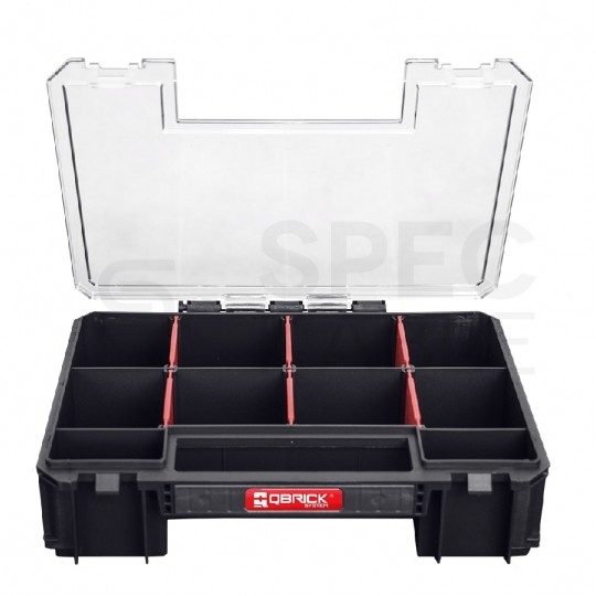 Skrzynka na narzędzia z 2x organizerami 257x181x65mm TWO MULTI QBRICK SYSTEM TWO TOOLBOX