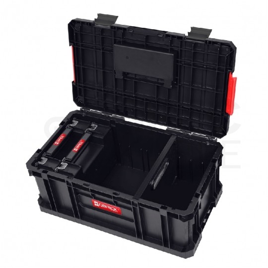 Skrzynka na narzędzia z 2x organizerami 257x181x65mm TWO MULTI QBRICK SYSTEM TWO TOOLBOX