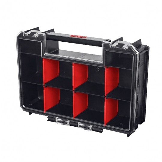 Skrzynka na narzędzia z 5x organizerami TWO MULTI 257x181x65mm 19l QBRICK SYSTEM PRO TOOLBOX