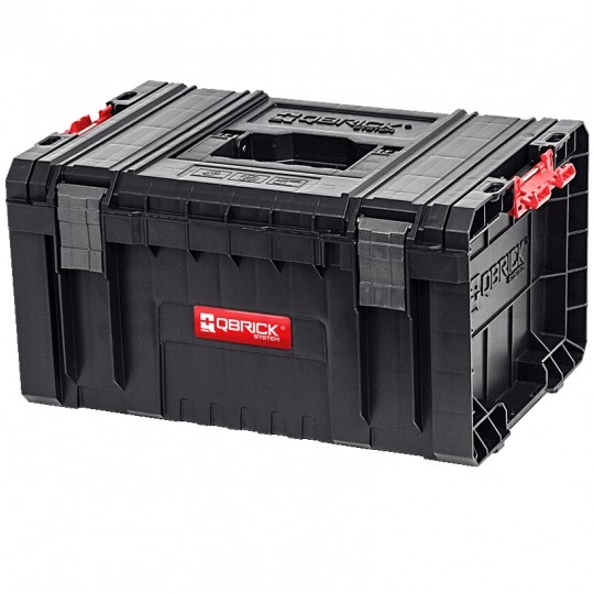 Skrzynka na narzędzia z 5x organizerami TWO MULTI 257x181x65mm 19l QBRICK SYSTEM PRO TOOLBOX