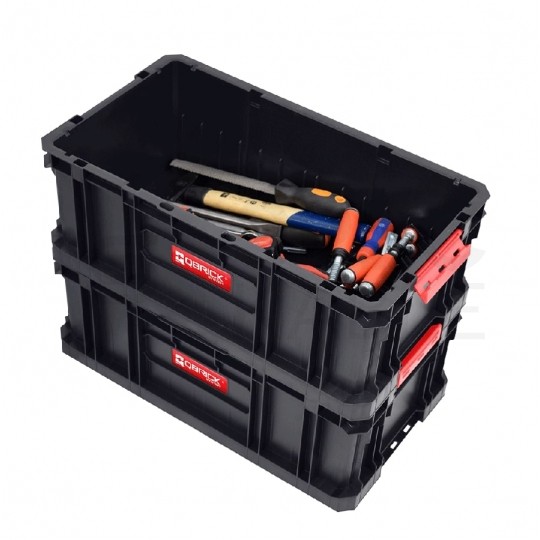 Skrzynka na narzędzia z 6x organizerami 257x181x65mm TWO MULTI QBRICK SYSTEM TWO TOOLBOX