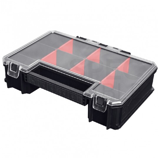Skrzynka na narzędzia z 6x organizerami 257x181x65mm TWO MULTI QBRICK SYSTEM TWO TOOLBOX