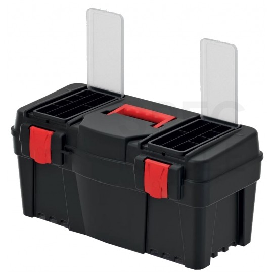 Skrzynka na narzędzia z wkładką 550x267x270mm CALIBER Kistenberg KCR5530