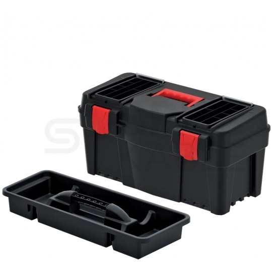 Skrzynka na narzędzia z wkładką 550x267x270mm CALIBER Kistenberg KCR5530