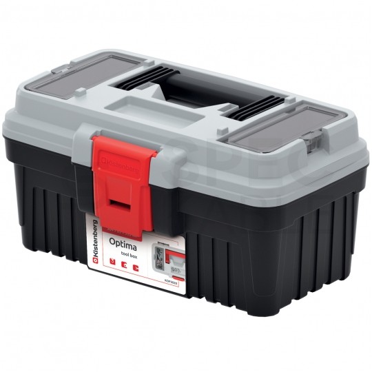 Skrzynka na narzędzia z wkładką przenośna 296x178x153mm OPTIMA 30 Kistenberg KOP3020-4C