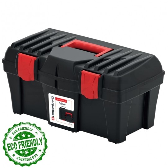 Skrzynka na narzędzia z wkładką przenośna 460x257x227mm CALIBER Kistenberg KCR5025