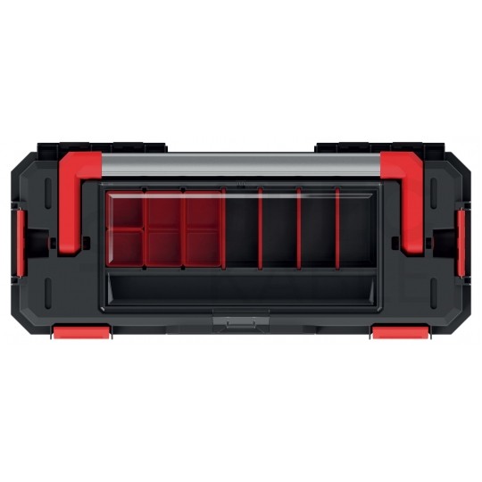 Skrzynka na narzędzia z wkładką przenośna 650x280x280mm IP55 S BLOCK Kistenberg KXSA6530F