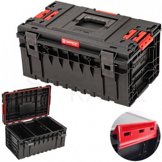 Skrzynka narzędziowa 585x385x301mm IP66 38L ONE 350 2.0 VARIO QBRICK SYSTEM