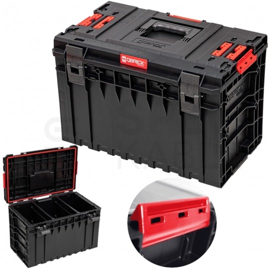 Skrzynka narzędziowa 585x385x401mm IP66 52L ONE 450 2.0 VARIO QBRICK SYSTEM