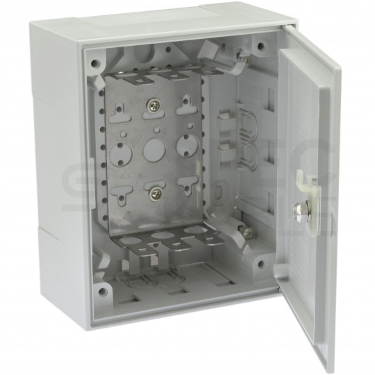 Skrzynka rozdzielcza BOX I na 3 łączówki LSA (dla 30 par) KRONE