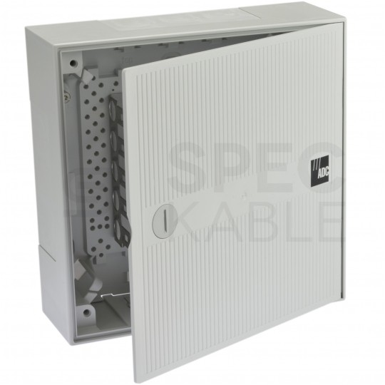 Skrzynka rozdzielcza BOX II na 5 łączówek LSA (dla 50 par) KRONE