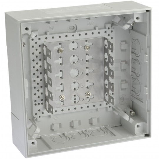Skrzynka rozdzielcza BOX II na 5 łączówek LSA (dla 50 par) KRONE