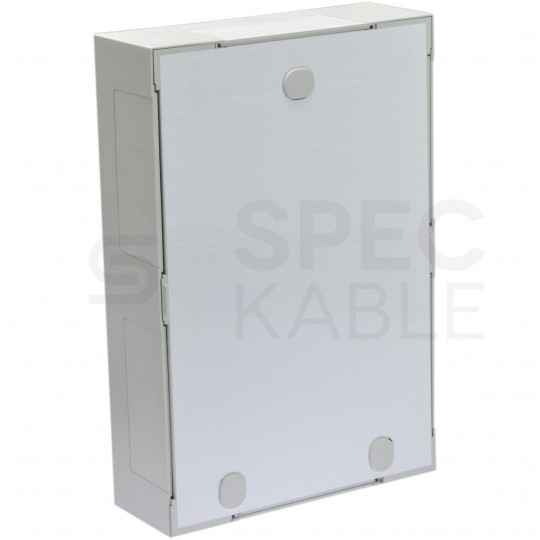 Skrzynka rozdzielcza BOX III na 10 łączówek LSA (dla 100 par) KRONE