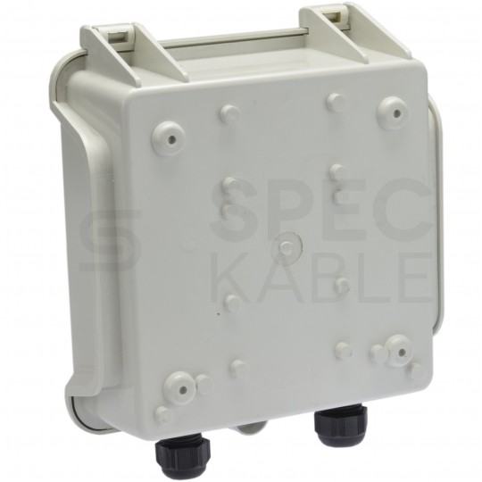 Skrzynka rozdzielcza IP44 na 5 łączówek LSA (dla 50 par) hermetyczna