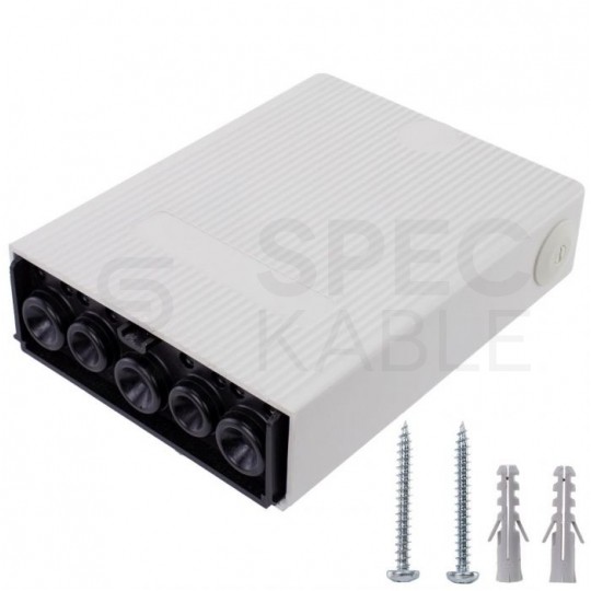 Skrzynka rozdzielcza IP54 KRONECTION BOX A-10 EVz95 na 10 par LSA KRONE