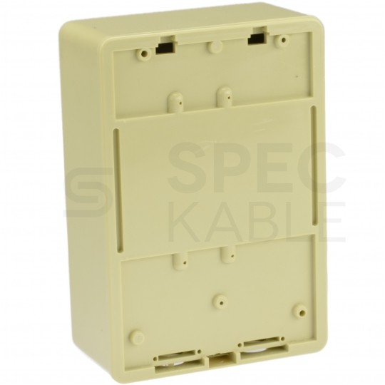 Skrzynka rozdzielcza na 3 łączówki LSA (dla 30 par) zatrzaskiwana NEKU