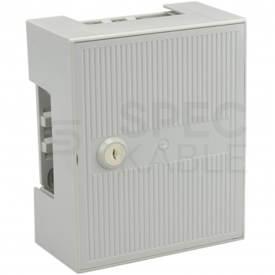 Skrzynka rozdzielcza typu BOX na 3 łączówki LSA (dla 30 par) NEKU