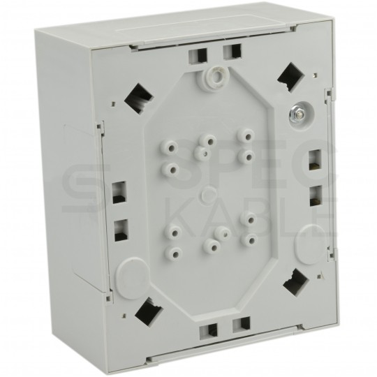 Skrzynka rozdzielcza typu BOX na 3 łączówki LSA (dla 30 par) NEKU