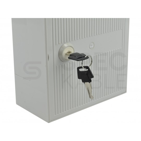 Skrzynka rozdzielcza typu BOX na 3 łączówki LSA (dla 30 par) NEKU