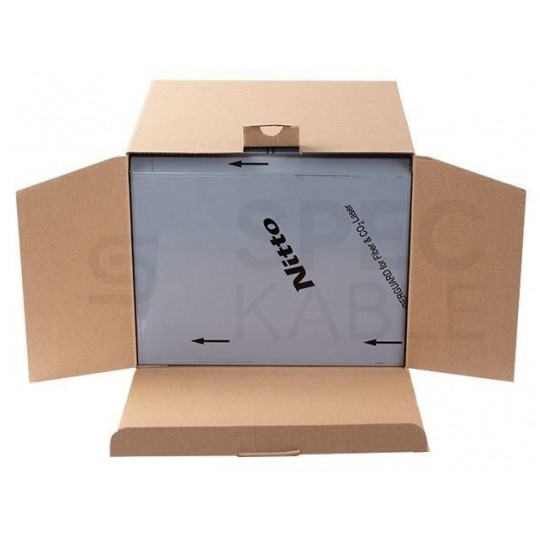 Skrzynka szafka gazowa nierdzewna INOX 250x250x200mm + kluczyk bezpieczeństwa