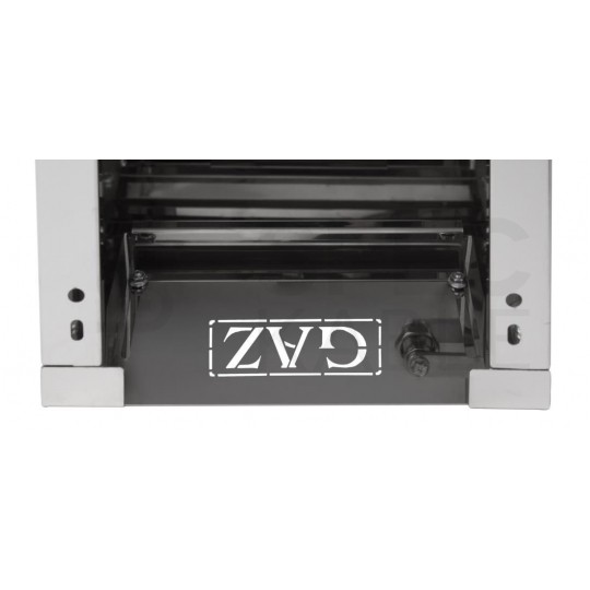 Skrzynka szafka gazowa nierdzewna INOX 250x250x200mm + kluczyk bezpieczeństwa