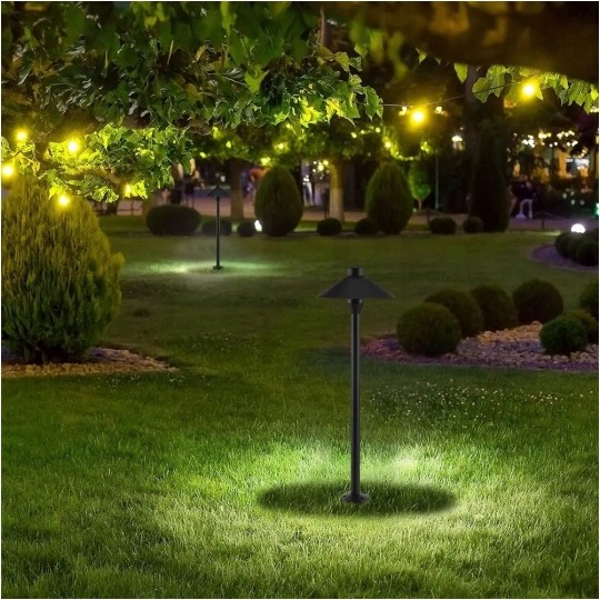 Słupek ogrodowy wysokość 71cm LED COB IP65 czarny V-TAC SAMSUNG VT-907 3 LATA GWARANCJI