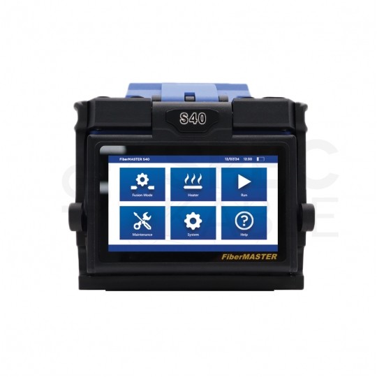 Spawarka światłowodowa FiberMASTER S40 z wyrównaniem do płaszcza, z zestawem akcesoriów