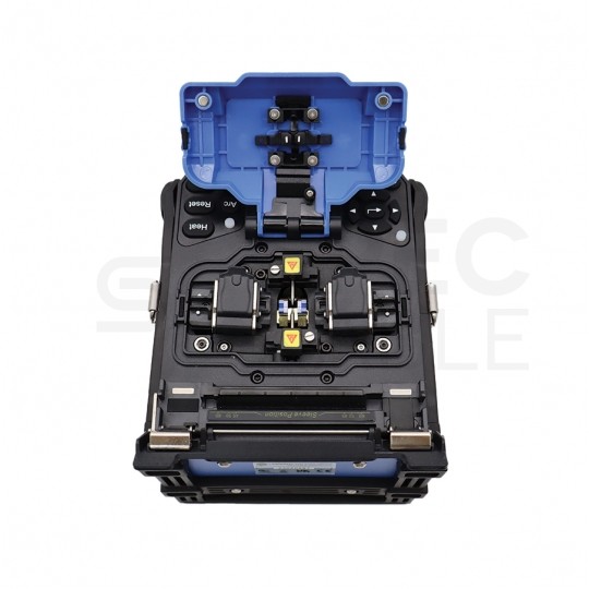 Spawarka światłowodowa FiberMASTER S40 z wyrównaniem do płaszcza, z zestawem akcesoriów