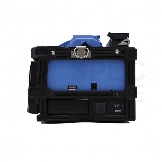 Spawarka światłowodowa FiberMASTER S40 z wyrównaniem do płaszcza, z zestawem akcesoriów