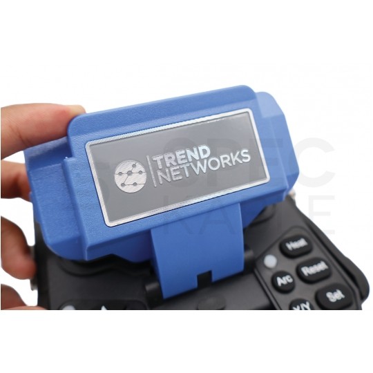 Spawarka światłowodowa FiberMASTER S40 z wyrównaniem do płaszcza, z zestawem akcesoriów