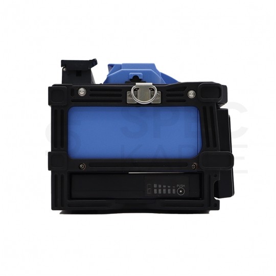 Spawarka światłowodowa FiberMASTER S40 z wyrównaniem do płaszcza, z zestawem akcesoriów