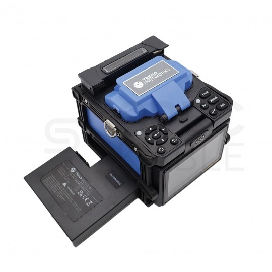 Spawarka światłowodowa FiberMASTER S40 z wyrównaniem do płaszcza, z zestawem akcesoriów