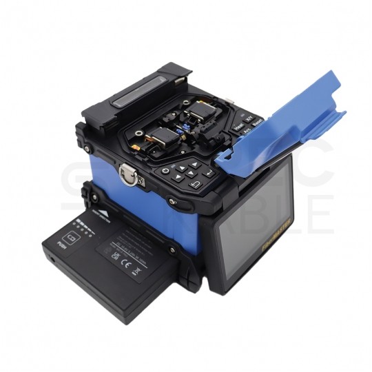 Spawarka światłowodowa FiberMASTER S60 z wyrównaniem do rdzenia, z zestawem akcesoriów