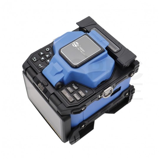 Spawarka światłowodowa FiberMASTER S60 z wyrównaniem do rdzenia, z zestawem akcesoriów