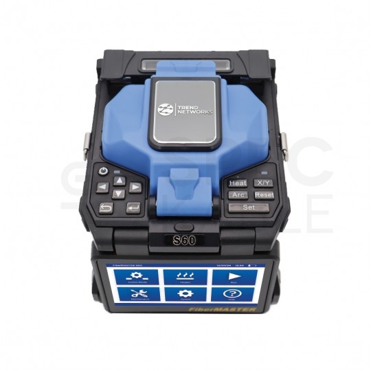 Spawarka światłowodowa FiberMASTER S60 z wyrównaniem do rdzenia, z zestawem akcesoriów