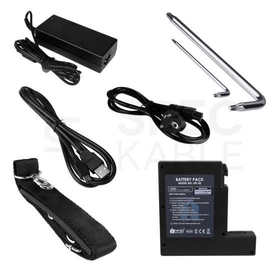 Spawarka światłowodowa INNO VIEW 6S z zestawem akcesoriów w walizce