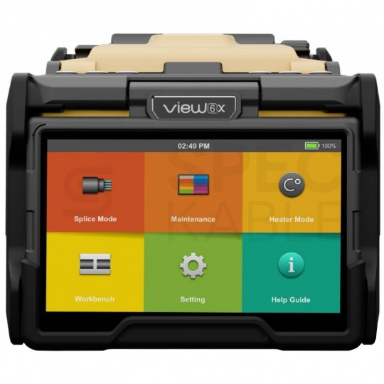 Spawarka światłowodowa INNO VIEW 6X z zestawem akcesoriów w walizce