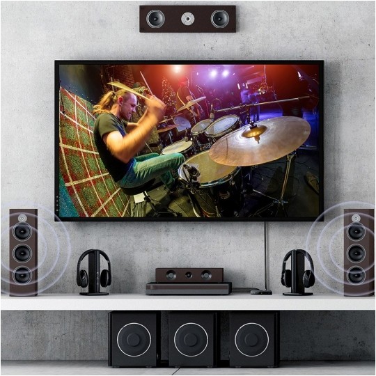 Splitter HDMI 1.4 Rozgałęźnik 1x wejście / 2x wyjście 4K@30 Ultra HD dwukierunkowy BASEUS CAHUB-BC0G