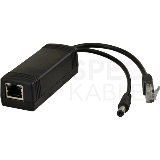 Splitter SP-POE12 RJ45 kat.5e do kamer IP POE Pulsar