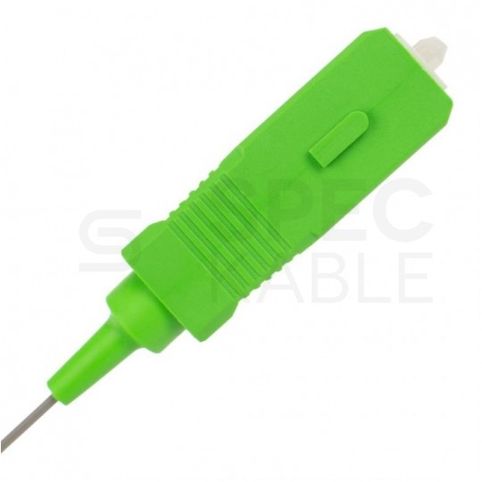 Splitter światłowodowy FO PLC 1:4 SM złącza SC/APC Steel Box