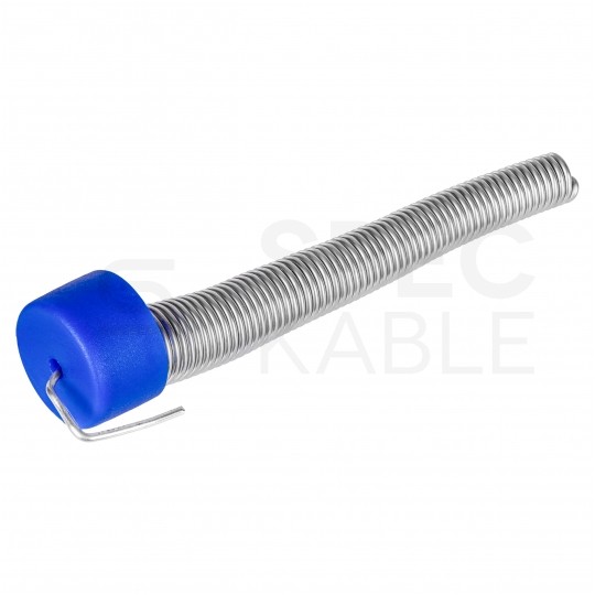 Spoiwo cyna drut lutowniczy fiolka 10g / 1mm stop Sn60Pb40 CYNEL Unipress LC60-SW26