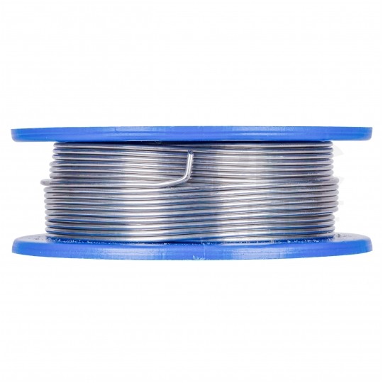 Spoiwo cyna drut lutowniczy szpula 100g / 1mm stop Sn60Pb40 CYNEL Unipress LC60-SW26