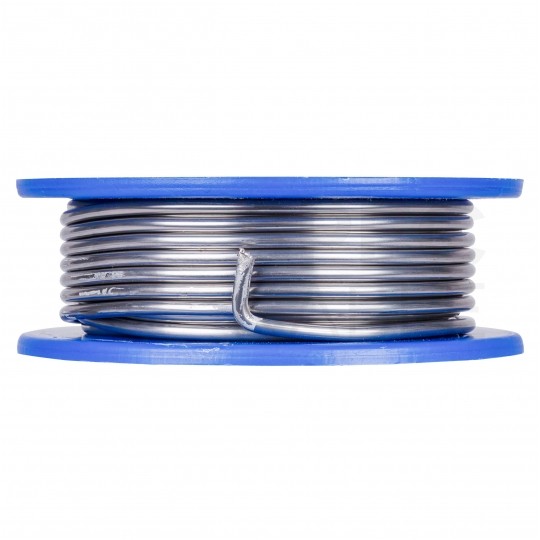 Spoiwo cyna drut lutowniczy szpula 100g / 2mm stop Sn60Pb40 CYNEL Unipress LC60-SW26