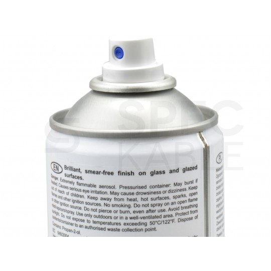 Środek czyszczący do szkła i ceramiki 400ml Glass Cleaner AMBERSIL